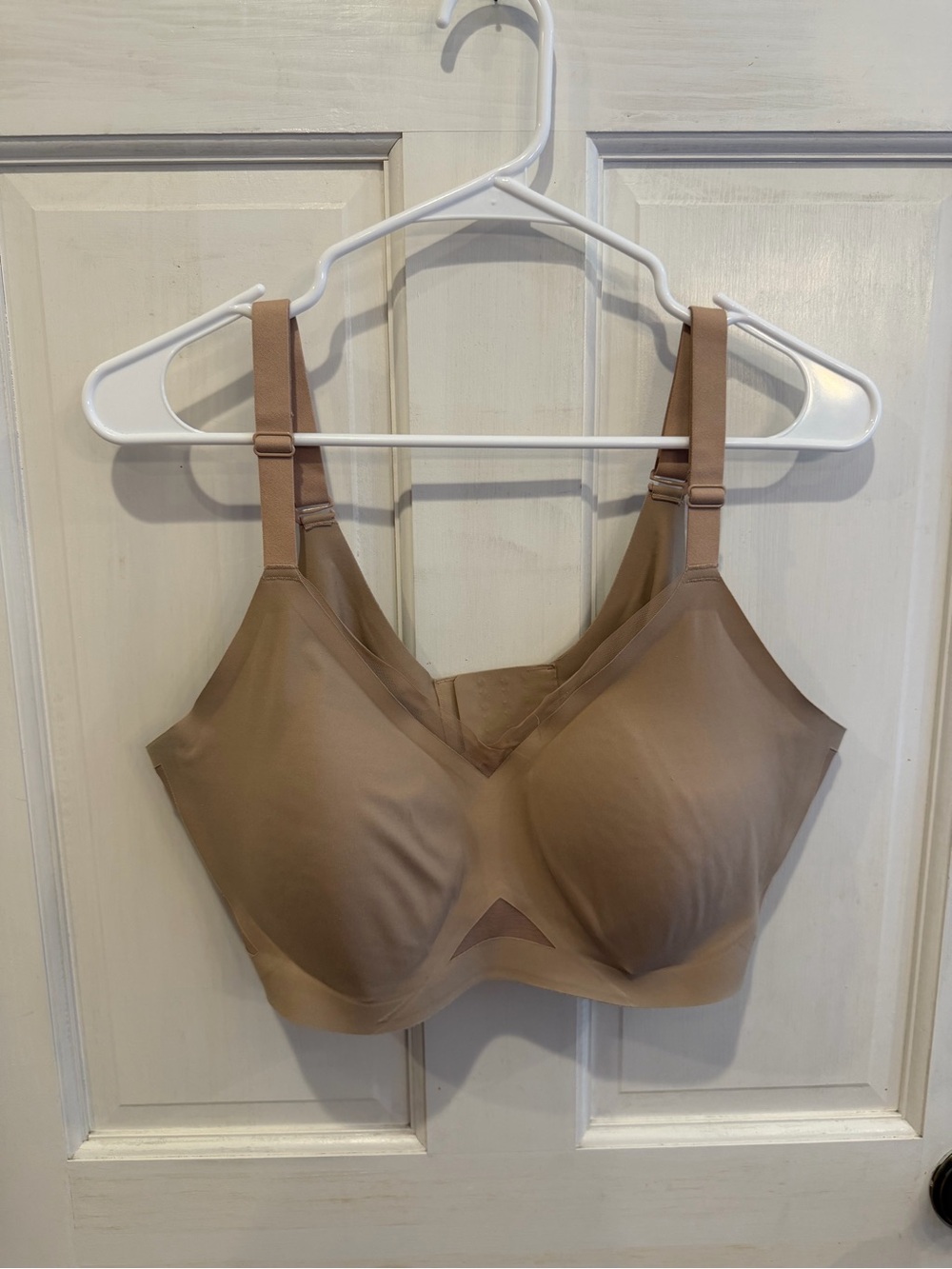 Honeylove Crossover Bra- Tan / Beige / Sand Color- Size 1X MSRP $69